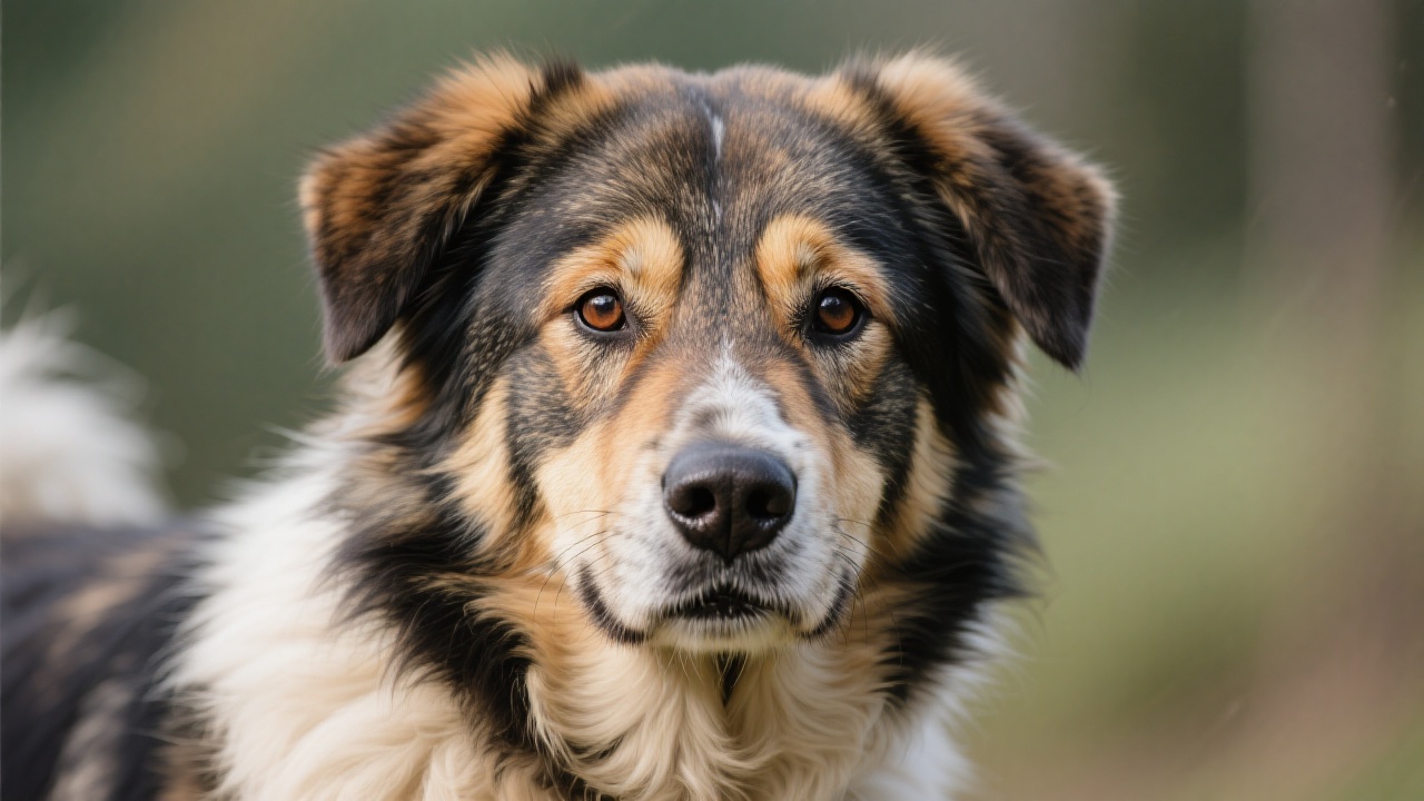 卡累利阿熊犬 主视图